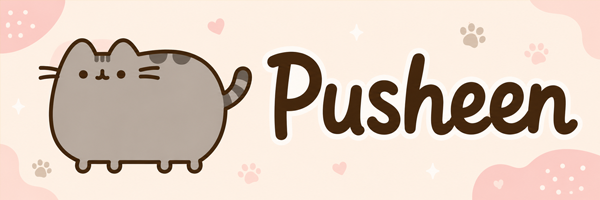 Pusheen banner